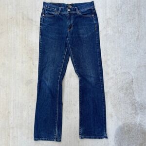 Stockton Company Womens Jeans Japanese Denim "king of the‎ hell" Size 31